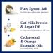 Dr Teal's Pure Epsom Salt Soothe & Comfort 3lbs - Oat Milk & Argan Oil - Buy Online on GoSupps.com