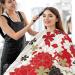 Buy Waterproof Barber Cape - Japanese Sakura & Cheetah Haircut Bib for Men & Women | Unisex Hair Cutting Cape - Buy Online on GoSupps.com