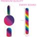 12 PCS Nail File Emery Board Professional Double Sided 100/180 Grit Nail Buffer Colorful Manicure Pedicure Nail Art Tools for Women Girls - Buy Online on GoSupps.com