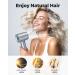 Professional 110 000 RPM Hair Dryer - Fast Drying Low Noise Ionic Blow Dryer for Travel - Buy Online on GoSupps.com