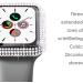 Surace Bling Apple Watch Case 40mm - Crystal Diamond Protective Cover for Apple Watch Series 6/5/4/3/2/1 (Clear) - Buy Online on GoSupps.com