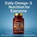 Krill Oil 2000 mg New Supports Daily Dietary Needs for Antioxidants1201Pcs - Buy Online on GoSupps.com