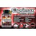 Capsimax Supplement 100mg V Capsules 60 Servings Clinically Dosed Weight Management Thermogenic Appetite Control Calorie Burning Metabolic Health Stimulant Free. BSCG Certified - Buy Online on GoSupps.com