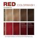Red Hair Color Depositing Shampoo | Vegan Semi-Permanent Colorwash for Brunettes | Celeb Luxury Red Viral + Bond Rebuilder - Buy Online on GoSupps.com