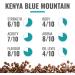 Coffee Direct Kenya Blue Mountain Coffee Beans 908 g & Ethiopian Yirgacheffe Coffee Beans 908 g - Buy Online on GoSupps.com