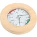 Buy Hygrothermograph for Sauna - Real-Time Indoor Thermo-Hygrometer | International Shipping Available - Buy Online on GoSupps.com