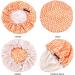 Kids Satin Bonnets Set for Girls - 4 Pieces Adjustable Silk Sleep Caps for Night Sleeping - Buy Online on GoSupps.com