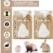 BPS 2X Calcium Block for Rabbits and Rodents Teeth Grinding Natural Calcium Block Basic Supplement BPS-4128 * 2 - Buy Online on GoSupps.com
