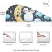 Buy Cute Penguin Moon & Star Hair Towel 2 Pack - Super Absorbent Quick Dry Hair Turbans for Women & Girls - Buy Online on GoSupps.com