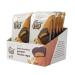 Theo Chocolate Organic Dark Chocolate Peanut Butter Cups - Vegan, Fair Trade, 12 Pack (1.3 oz each) - Buy Online on GoSupps.com