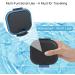 BVN Leakproof Denture Cup Upgraded Carrying Storage Denture Cup for Soaking Dentures Denture Bath Box with Filter Travel Retainer Cleaning Case (Black+Blue). - Buy Online on GoSupps.com