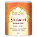 Shatavari powder organic (vegan ayurvedic raw food) - Asparagus racemosus - ayurveda root powder without additives - filled & checked in Germany - Indian asparagus |Pureeraw 50g