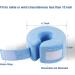 Foot Pillows for Pressure Sores & Heel Protection - Cushions for Soreness & Healing | One Size - International Shipping Available - Buy Online on GoSupps.com
