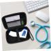 Mobestech Storage Bag for Ear Thermometers | Portable EVA Case & Organizer for Forehead & Ear Thermometers - Buy Online on GoSupps.com