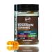 Mushroom Gummies Daily Supplement with Ashwagandha - Lions Mane Turkey Tail Reishi Cordyceps Chaga - Mega 10 Blend Nootropic Organic Mushrooms - Energy Focus Memory and Immune Support - 60ct