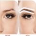Healeved 12 Sheets Eyebrow Stencil Kit Brow Stickers Eyebrow Stencils Disposable Eyebrow Tape Adhesive Eyebrow Template - Buy Online on GoSupps.com