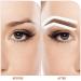 Healeved 12 Sheets Eyebrow Stencil Kit - Adhesive Brow Shaping Stickers & Disposable Templates for Perfect Eyebrows - International Shipping Available - Buy Online on GoSupps.com