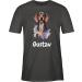Personalized Dachshund T-Shirt for Dog Owners - Custom Gift | Shirtracer 4XL Dark Gray - Buy Online on GoSupps.com