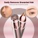 Flawless Finishing Touch Replacement Heads - Gen 3 Eyebrow Hair Remover Painless 18k Gold Blades (1+1) in Rose Gold - International Shipping Available - Buy Online on GoSupps.com
