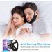 Adjustable Anti Snoring Chin Strap - Effective Solution to Stop Snoring - Unisex Black Design - Buy Online on GoSupps.com