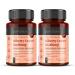 pureclinica Bilberry Extract 10 000mg x 360 Tablets (2 Bottles) - 10 X More Anthocyanidins w/ 5mg Black Pepper Extract