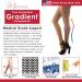 Medicella Premier Closed Toe Thigh High Compression Stockings for Women - 15-20 mmHg - Medical Quality Support for Circulation & Travel - Made in USA - X-Large Beige - Buy Online on GoSupps.com