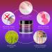 AMAZDIP Dip Powder Clear Color 2oz - Perfect for French Nail Art | Salon & DIY at Home - Buy Online on GoSupps.com