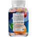 Men's Natural Multivitamin Gummies with Zinc - Vitamin D C A & Biotin - Men's Health Supplement with B6 & B12 - Buy Online on GoSupps.com