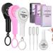 ATOMUS Lot de 3 cordes de cartographie sourcils - volutif - Encre - Maquillage permanent - Kit de mappage des sourcils - Marquage sym trique - Kit de threading M lange de 3 pi ces