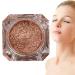 Single Eyeshadow - Highly Pigmented Makeup Eye Shadow | Shimmer Blendable Sweat Proof Beauty Cosmetics High Pigment Powder Shakven 1