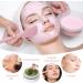Prasacco 2 PCS Silicone Face Mask Brushes for Women - Double-Head Makeup Beauty Tool for Mud, Clay, Charcoal Masks - Pink Gray - Buy Online on GoSupps.com