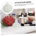 Buy Housoutil White Porcelain Travel Jars - Small Cosmetic & Tea Can 4.7x4.7cm | Ideal for Makeup Creams and Balms - International Shipping Available - Buy Online on GoSupps.com