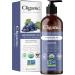 Cliganic Organic Grapeseed Oil 100% Pure - For Skin Hair & Face | Natural Cold Pressed Unrefined
