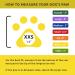 Pawz Pawc-XXS Dog Boots - Yellow | Waterproof Pet Booties for Small Dogs | Shop Now! - Buy Online on GoSupps.com