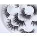 7 Pairs 3D False Eyelashes - 6D Handmade Fluffy & Reusable Artificial Lashes for Stunning Eyes (LJ07) - Buy Online on GoSupps.com
