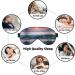 Sunset & Sunrise Ocean Waves Eye Mask | Soft Light-Blocking Unisex Sleep Mask - International Shipping - Buy Online on GoSupps.com