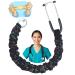 Stretchy Stethoscope Cover Stethoscope Crunchies Stretchy Slim Looking Stethoscope Sleeves Universal Fit to All Types of Stethoscopes Patented from USA A15- 1 Pcs Stretchy Rayon - Rainbow EKG