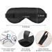 Haskirky Light Blocking Breathable Eye Mask - Adjustable for Adults, Ideal for Travel, Meditation, and Deep Sleep - Cartoon Pattern - Buy Online on GoSupps.com