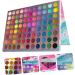 Mikinona Makeup Stuff 1pc Accessory Matte Eye Supplies Eyeshadow Pigmented Pallet Shimmer Makeup Plate Cosmetic Woman - Buy Online on GoSupps.com