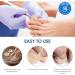 Ingrown Toenail Treatment Kit - 50Pcs Corrector Patch, File, and Lifter - Professional Pain-Free Pedicure - Buy Online on GoSupps.com