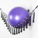 Diocos Exercise Ball Holder - Yoga Ball Rack, Black - Buy Online on GoSupps.com