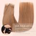 YDDM Invisible Tape Hair Extensions - 20Pcs 24inch (60cm) Real Human Hair 30# Color Skin Weft - Premium Quality Hair Tape Extensions - Buy Online on GoSupps.com