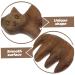 Anneome Cat Massage Comb - Hair Treatment & Care Tool | Sandalwood Scalp Massager for Cats | Kratzkamm & Kamm Hair Care - Buy Online on GoSupps.com