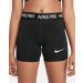 Nike Girls Pro 3 Boyshorts Black/White - Size Medium - Buy Online on GoSupps.com