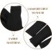  Healvian Healvian 8 Pairs of Gloves UV Shield Glove Bronzing Beads for Face Nail Gel Nail Shape Gel UV Nail Lamp Hand Soap Nail Art Supplies Fabric Black - Buy Online on GoSupps.com