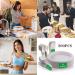 200PCS Compostable Cutlery Disposable Paper Plates with Cutlery Set Compostable 9 Inch Plate 7 Inch Forks Knives and Spoons Dinnerware Set for 50 Guests 200pcs 9"plate 7"forks Knives and Spoons - Buy Online on GoSupps.com