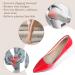High Heel Cushion Inserts for Women - 5D Rubber Arch Support Breathable & Anti-Slip Insoles for Sandals Flats Dress & Running Shoes - Buy Online on GoSupps.com