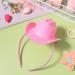 FOMIYES Cowboy Hat Headband: Mini Cowgirl Hat Headband - Birthday Costume Accessories Cowgirl Hat Costume Headwear for Western Masquerade Party (Pink) - Buy Online on GoSupps.com