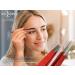 Professional Red Plucking Tweezers Set - Pointed & Straight 9.5 cm for Precision Grooming - International Shipping - Buy Online on GoSupps.com