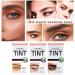 Professional Black Tint Kit 2-in-1 for Eyelashes & Eyebrows - 6 Weeks Lasting, DIY Hair Dye - Salon & Home Use - 7ml (Black) - Buy Online on GoSupps.com